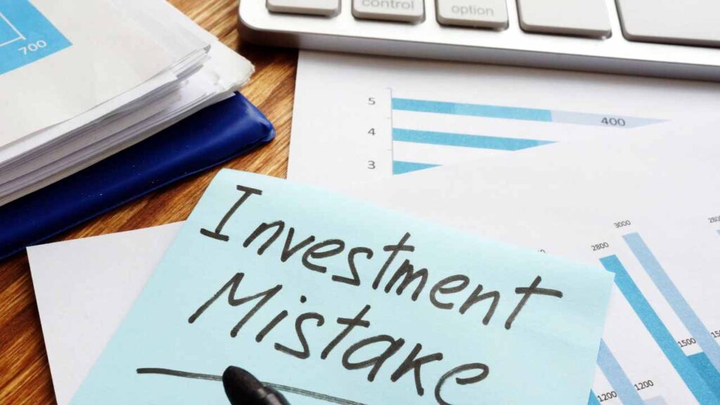 beginner investment mistakes