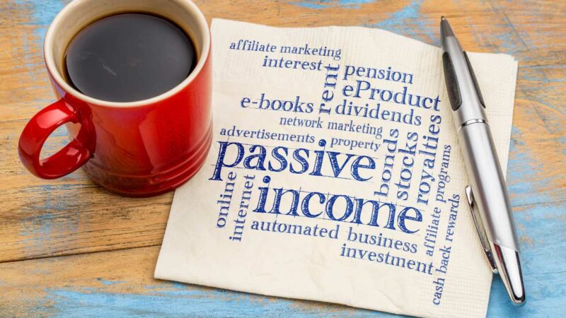 Passive income ideas in 2023
